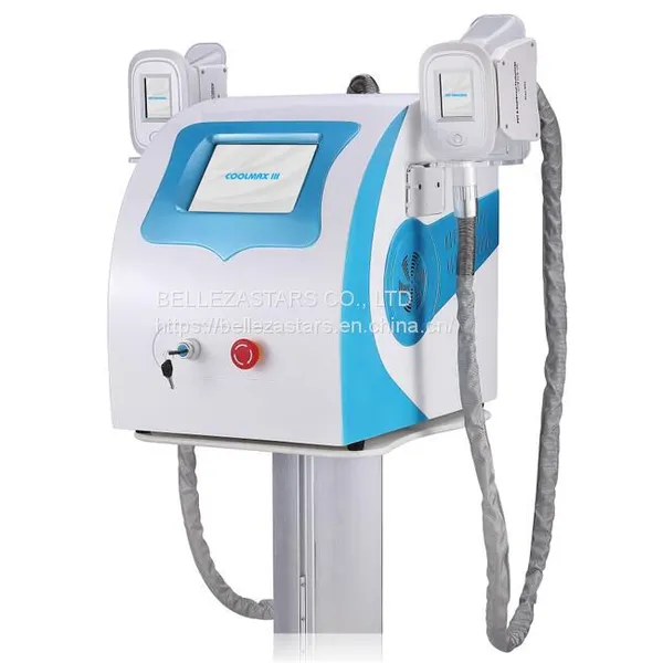 Liposuction Cryolipolysis Fat Burning Machine With 2 Cryo Handles
