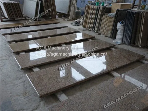 Stone Edge Polishing Machine/Automatic Stone Edge Polisher for Polishing Granite/Marble Slabs/Countertops (MB3000L) photo-4