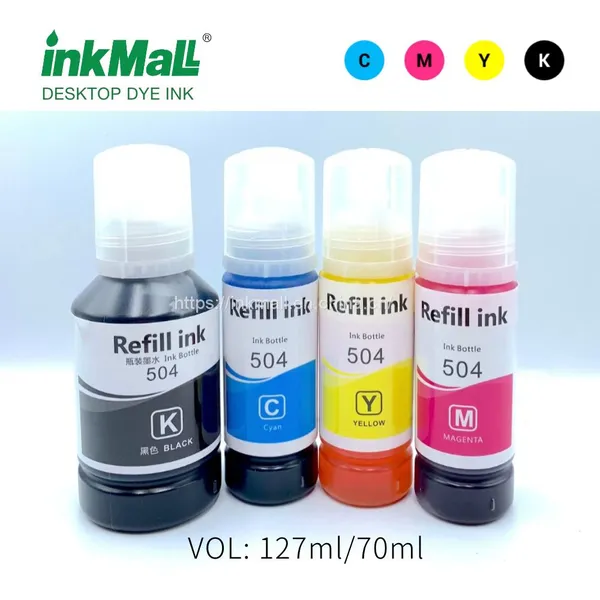 504 Eco Tank Dye Ink photo-2