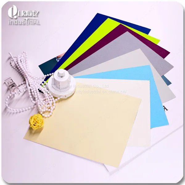 Popular Hot Sale White Color Foaming Sunshade Fabric photo-5