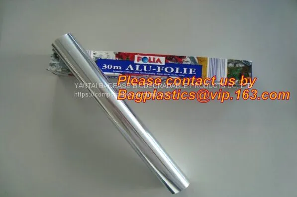 8011 HEAVY DUTY ALUMINUM FOIL LARGE JUMBO ROLL, HOUSEHOLD Aluminum Foil Large Rolls FOOD PREPARATION AND STORAGE photo-2