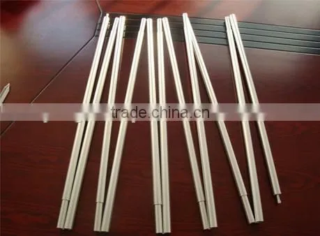 Aluminium Telescoping Camping Tarp Tent Poles Round Tube Pipe for Tent Pole/Alloy Aluminium Pipe Tube Seamless 7075 7001 7005