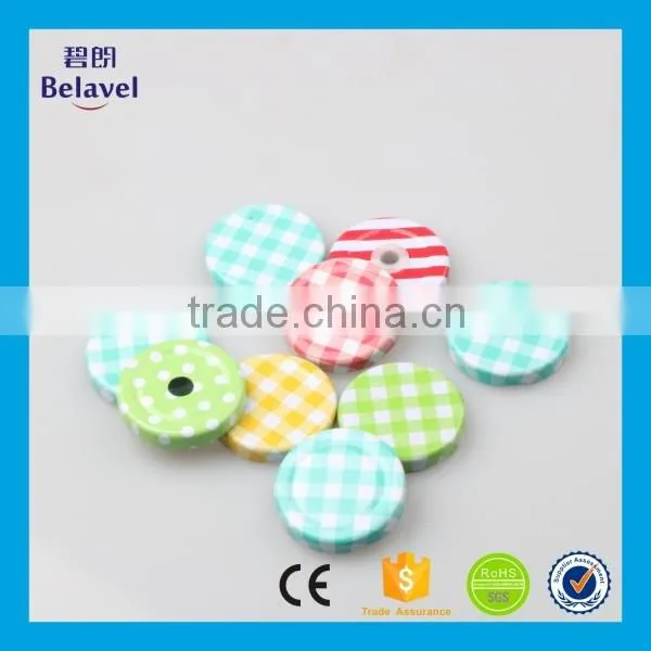 OEM Printing 70mm Twist off Lid Custom Metal Caps for Jars photo-4