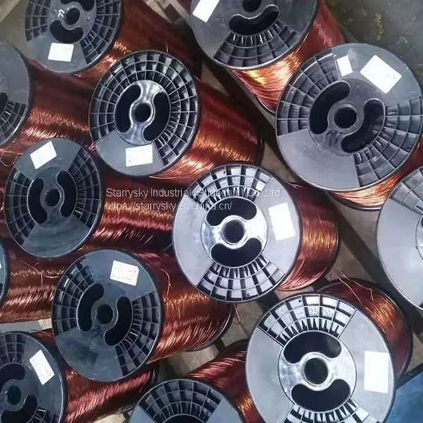 Enameled Round Aluminium Wire Magnet Wire Enameled Aluminum Wire