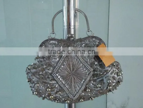 Wholesale Fashion Beaded Evening Bag Clutch Evening Bag for Ladies Handbags photo-3