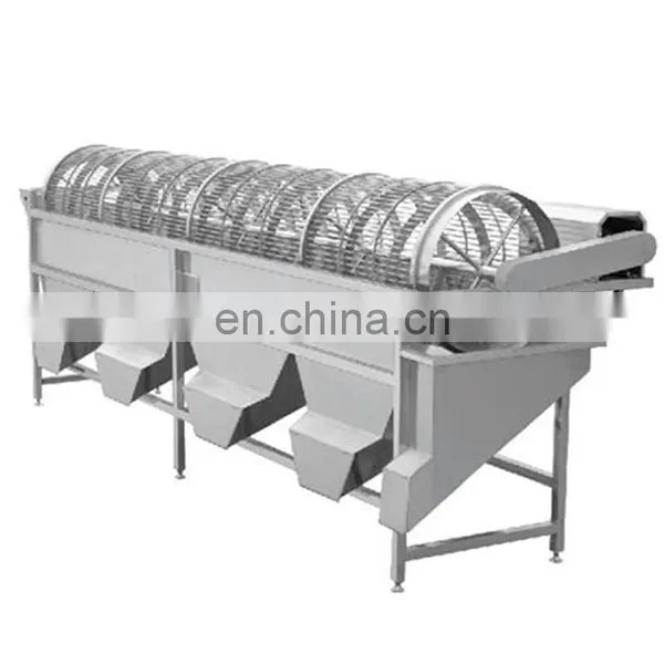 Stainless Steel Fruits And Vegetables Drum Classifier Roller Grader photo-4