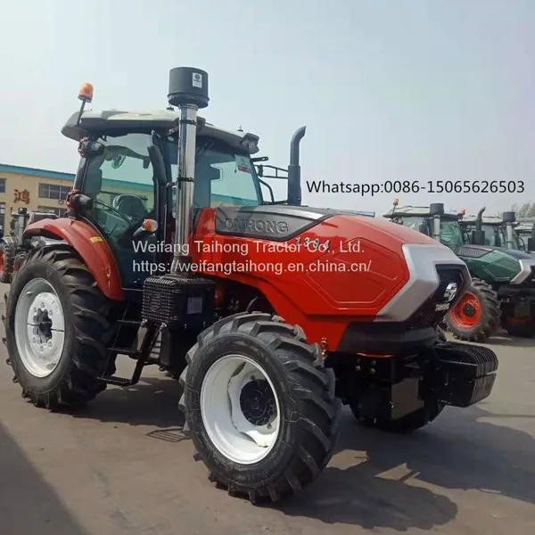 Shangdong Weifang Taihong Brand 160HP 4WD Farm Tractor TH-1604 photo-3