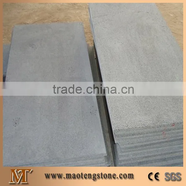 Chinese Basalt Stone,G684 Basalt Tile, Honed Basalt photo-5