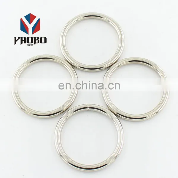 Fashion High Quality Metal Bag Hook Clasp Round Ring photo-3