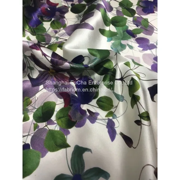 Tear-resistant Digital Poplin Cotton Printed Men Shirt Fabric photo-2