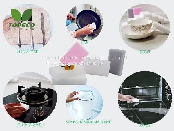 Dish Wash Melamine Foam Multifunctional Magic Sponge 2022 Household Cleaning Tools & Accessories photo-3