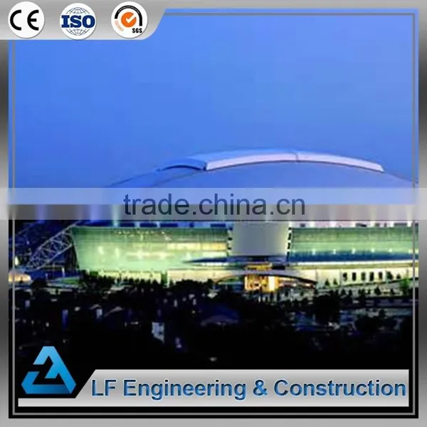 Steel Space Frame Truss Stadium Construction photo-6