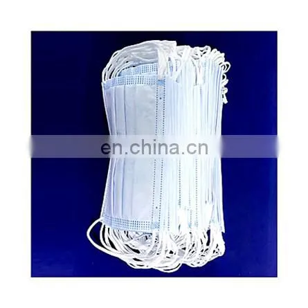 Factory Price Newest Disposable Lanyard Face Mask Medically Type ii With Reasonable Price photo-2