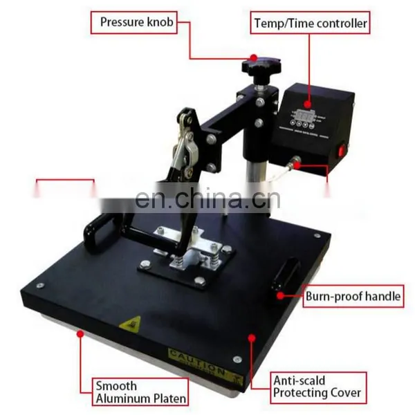 Simple Swing Away Heat Press Machine photo-4