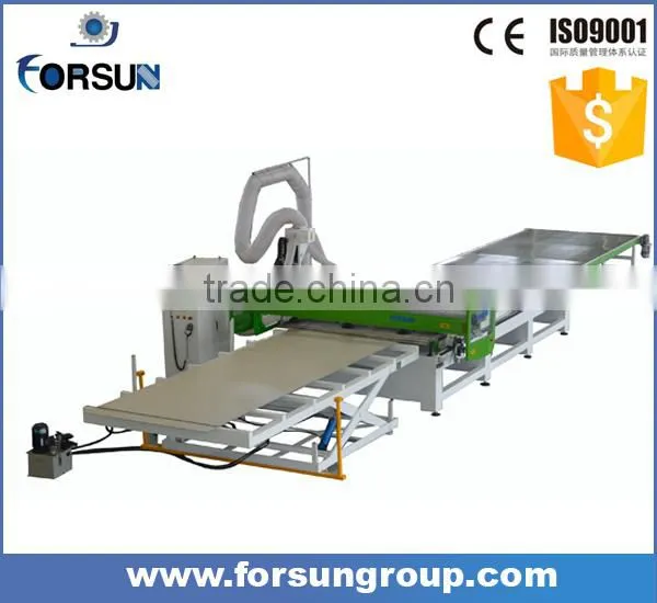 Made in China Multifunctional Nesting Carving Cnc Router Machine for Wood MDF Acrylic Board Door Making photo-2