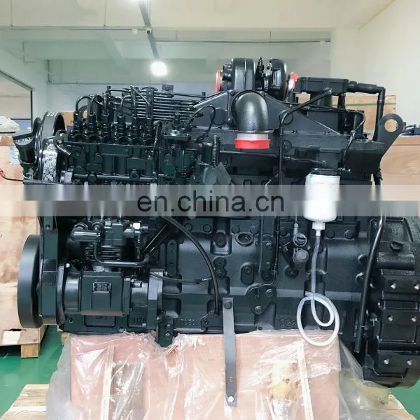 6 Cylinders 9.3L 220HP 6LTAA9.3 Machines Engine for Loader photo-2