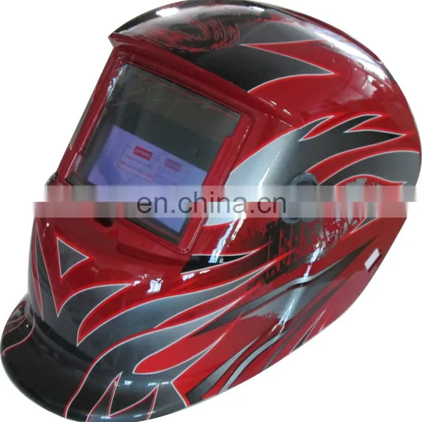 Good Quality Auto Darkening Air Welding Helmet 0.1S~0.8S LYG-8623W 3/10000S 92.5mm*42.5mm DIN9~13 110mm*90mm*9mm CN;ZHE LY500A photo-5