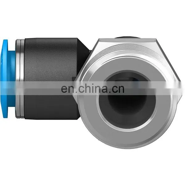 Brand New Festo Fitting Eason Easun Pneumatic Fitting Festo QSL-3/8-8 153050 QSL388153050 photo-3