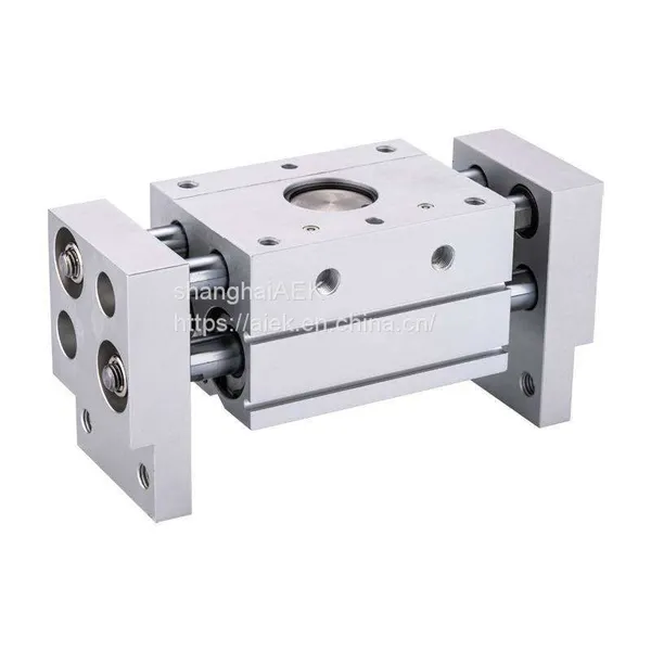MHL2-16D Air Gripper Wide Type Parallel Style Pneumatic Air Parallel Wide Finger Cylinder Double Acting Wide Opening Air Gripper photo-4