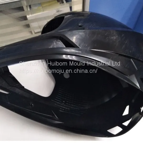 High Quality High Precision Helmet Shell Mould photo-3