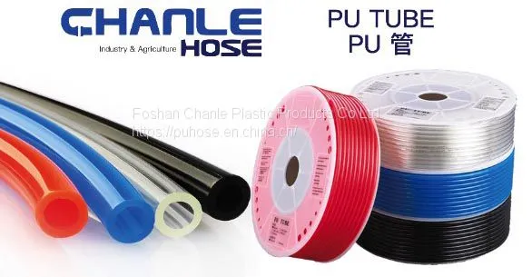 Pneumatic Polyurethane PU Hose coil tube for compressor air system