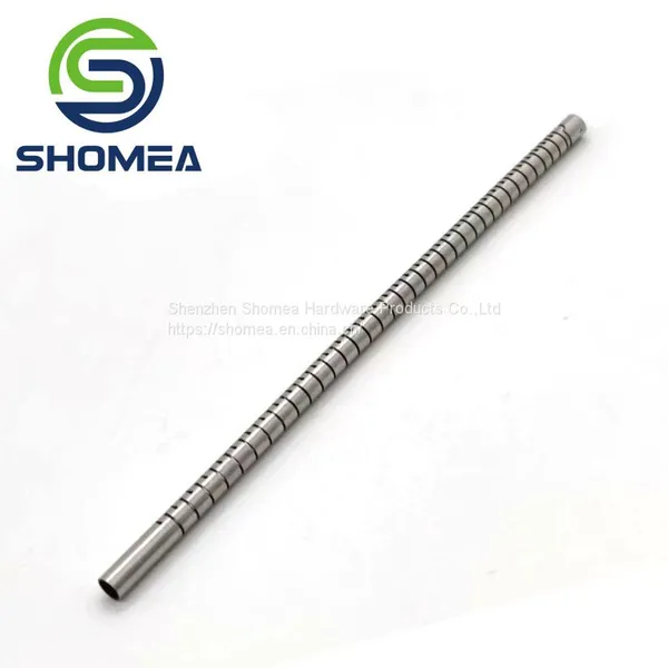 SHOMEA Customized Thin Wall Small Diameter Stainless Steel Endoscopic Spiral Tube photo-4