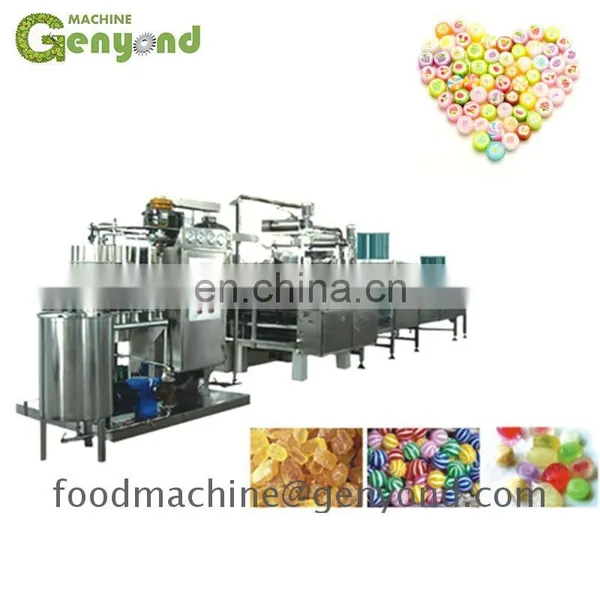 Massive Irregular Lolly Candy Making Machines Ice Machine Hot Sale Lollipop Production Line photo-3