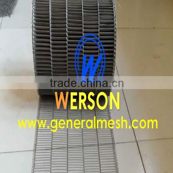 Wire Mesh Conveyor Belts for Baking, Drying, Filtering, Washing, Packing