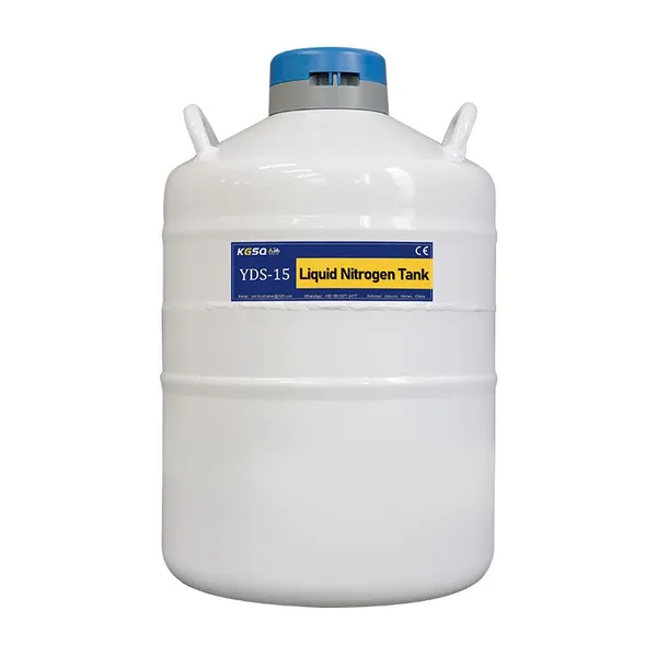 American Samoa Cryogenic Sample Storage KGSQ Cryopreservation Tank photo-5
