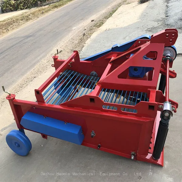 Potato Harvester, Drive Shaft Output Belt Potato Harvester,Four-wheel Tractor Potato Harvester