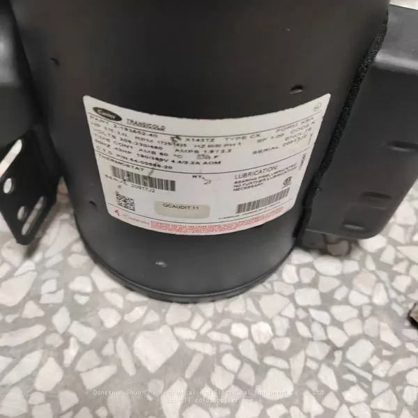Refrigerated Container Marine Unit Carrier Maintenance Accessories New Evaporator Fan, Motor 54-00585-20