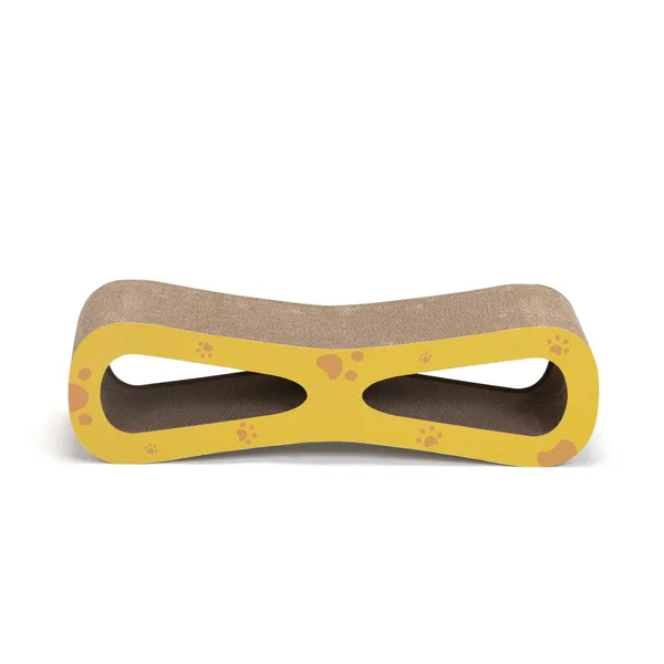 MeowLove Hot Sales Scratcher Cat Play Toy Corrugated Cardboard Cat Scratcher Cat Cardboard photo-3