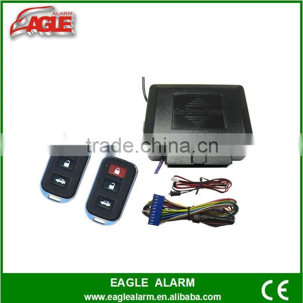 Octopus keyless entry system auto fan control complete function for keyless entry
