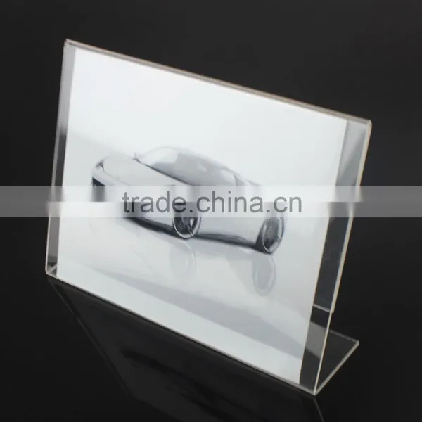 Free Sample A4 Clear Acrylic Sign Holder 8.5 x 11 Quality Choice Most Popular S photo-2