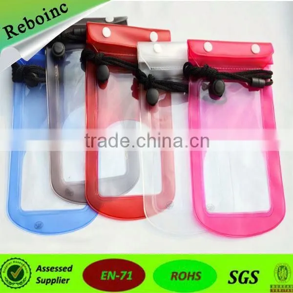 New Fashion Shining Drift Sand Star Dry Bag Waterproof Phone Bag Case for Iphone 6 Plus Purple Blue photo-6