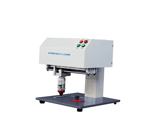 Portable Desktop Electric Metal Nameplate Pin Machine Suppliers Peen Marking Portable Marking Machine for Steel photo-3