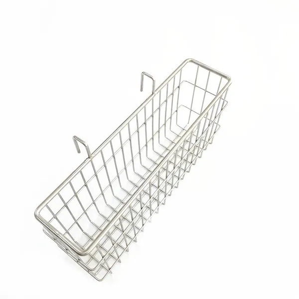 50 100 150 200 300 500 Micron 304 Stainless Steel Woven Wire Mesh Screen Hang on Basket
