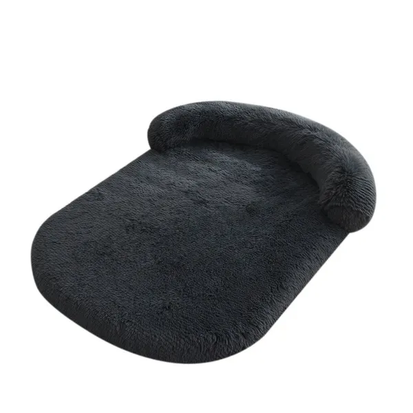 Meow Love Plush Warm Dog Mat Four Seasons Comfortable Large Dog Mattress Can be Removed and Washed Sponge Pet Sofa Cushion Cat Litter