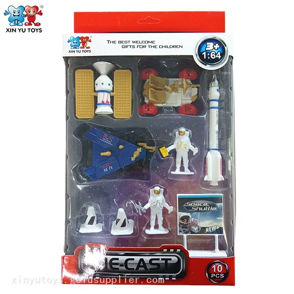 XINYU Diecast Toys Play Set Fire Rescue Airport 1:64 Scale Car Truck Metal Cars photo-3
