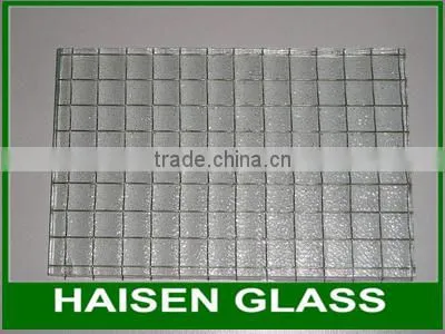 3mm 4mm 5mm 6mm Clear Mistlite Rain Patterned Glass Figured Glass Rolled Glass photo-2