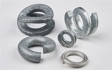 VOSSLOH SCREW FE6 DOUBLE COIL SPRING WASHER photo-4