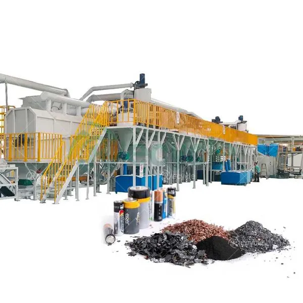 Lithium Ion Battery Recycling Machine photo-5
