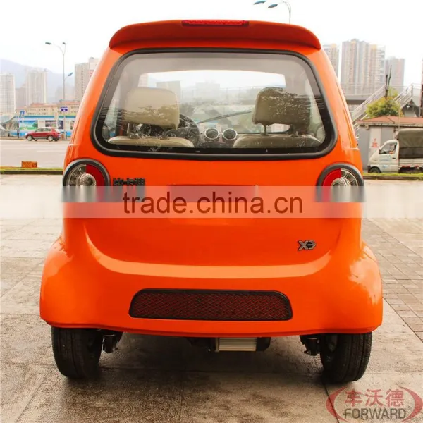 China Cheap 1500W Brushless Motor Electric Car for Adult and Old Quality Choice photo-4