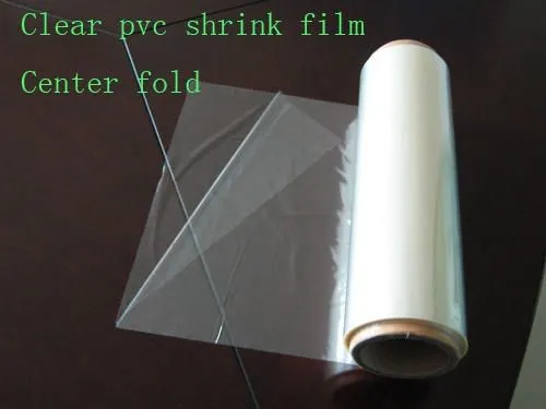 PVC Shrink Film Film thermorétractable PVC
