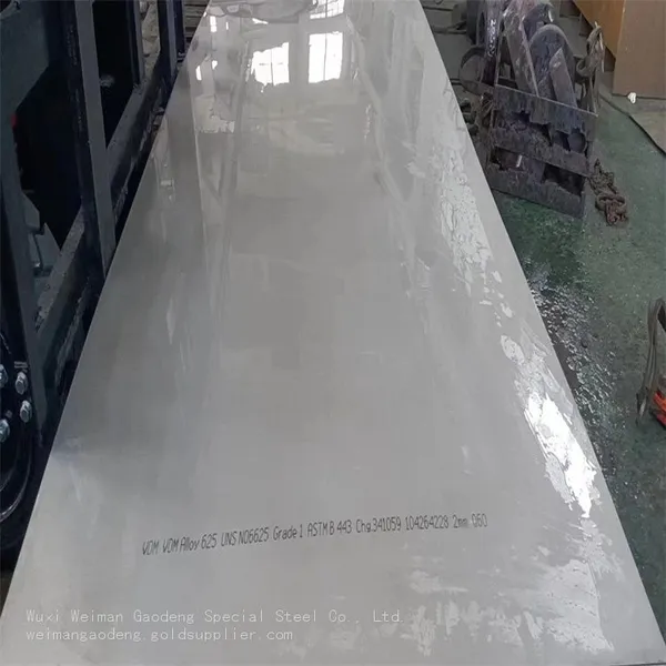 N07718 N06625 Nickel Alloy Strip High-Temperature Nickel Alloy Plate photo-2