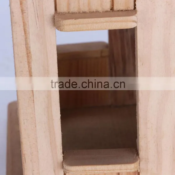 Factory Directly Hot Sale Wooden Imitation Style Bird House Bird Cage photo-6