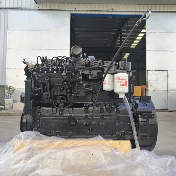 For Cummins 6BTA5.9-C155 114kw Diesel Engines New Electric Start Water-Cooled With Pump & Motor for Construction Machinery photo-6