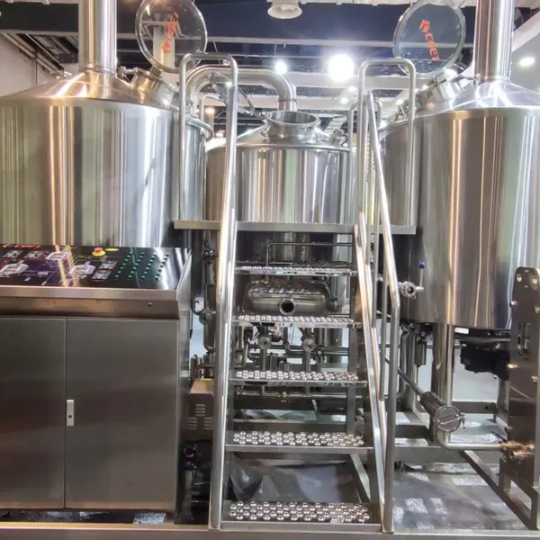 Mixer Machine/ Beer Vessel and New Condition Beer Fermentation Equipment photo-3