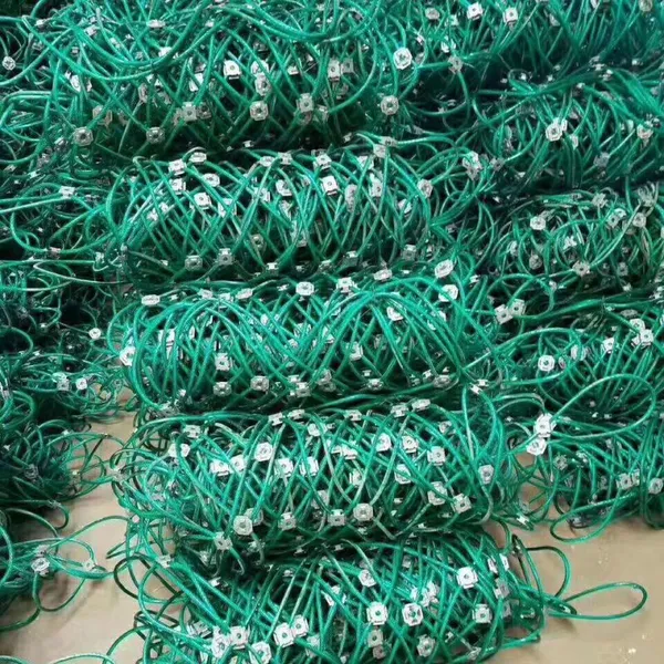 PVC Coated Wire Rope Net Rockfall Barrier System Wholesale for Mountain Slope protection