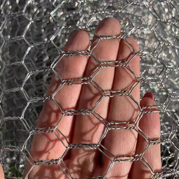 Galvanized Chicken Wire Mesh Fence for Sale/ Hexagonal Iron photo-3